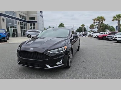 2019 Ford Fusion Titanium