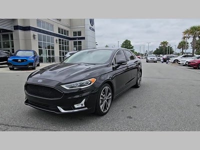 2019 Ford Fusion Titanium