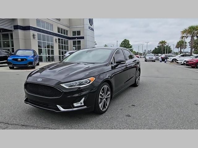 2019 Ford Fusion Titanium