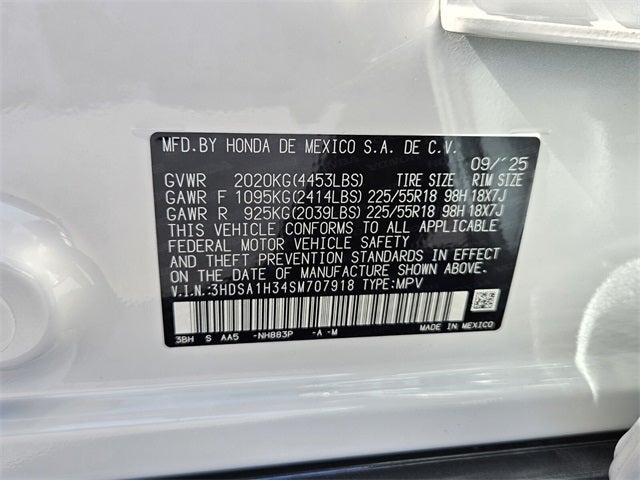 2025 Acura ADX Base