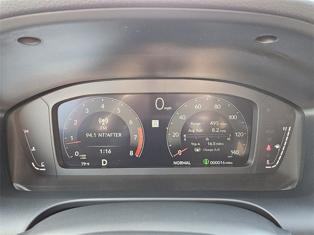 2025 Acura ADX A-Spec