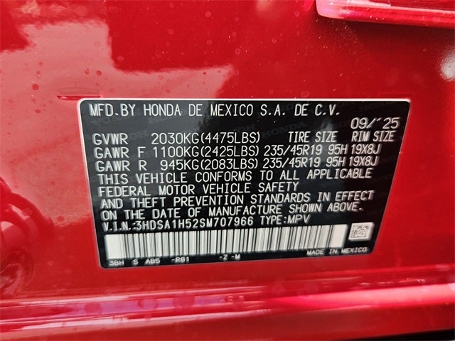 2025 Acura ADX A-Spec