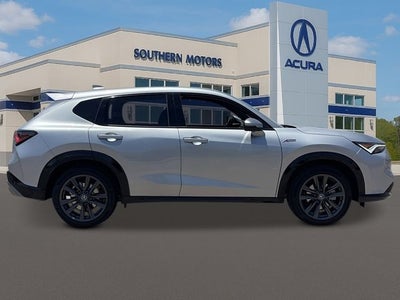 2026 Acura ADX A-Spec