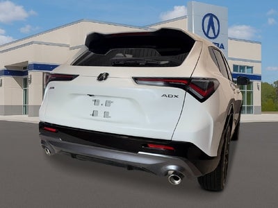 2026 Acura ADX A-Spec