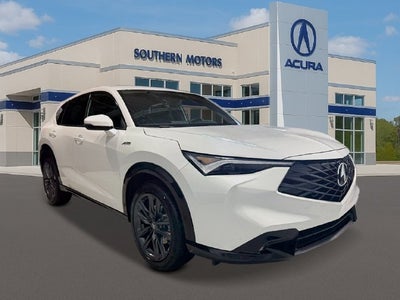 2026 Acura ADX A-Spec