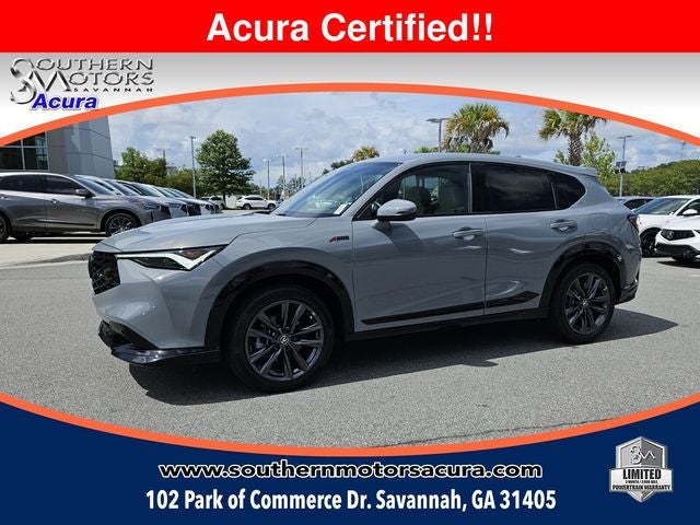 2025 Acura ADX A-Spec Package's photo