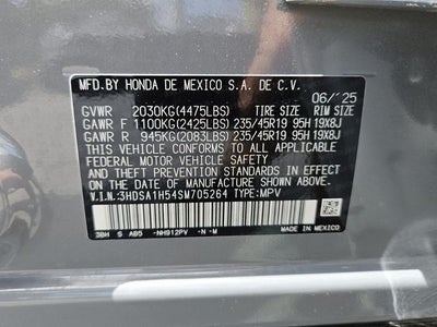 2025 Acura ADX ASPEC