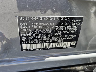 2025 Acura ADX A-Spec