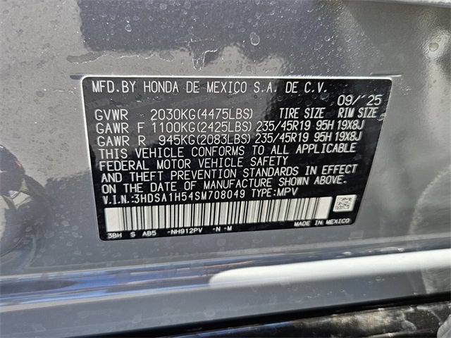 2025 Acura ADX A-Spec