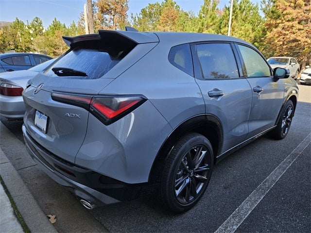 2025 Acura ADX A-Spec