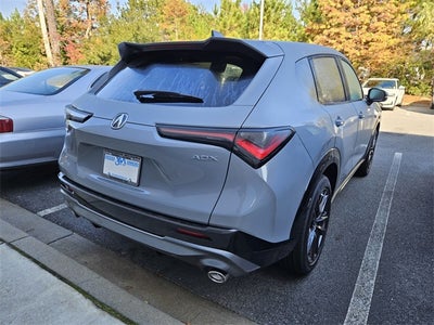 2025 Acura ADX A-Spec