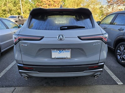 2025 Acura ADX A-Spec