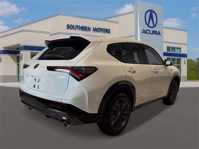 2026 Acura ADX A-Spec
