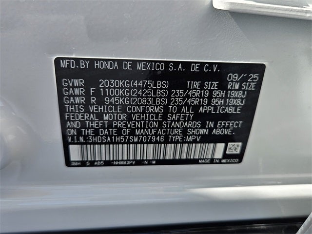 2025 Acura ADX A-Spec