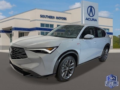 2026 Acura ADX A-Spec