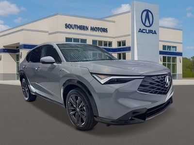 2026 Acura ADX A-Spec