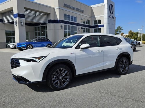 2025 Acura ADX A-Spec