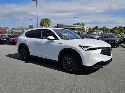 2025 Acura ADX A-Spec