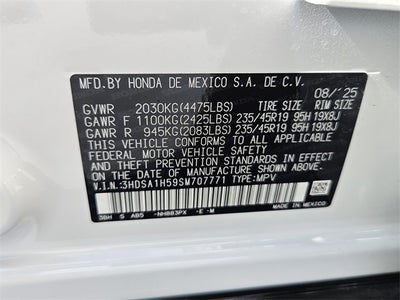 2025 Acura ADX A-Spec