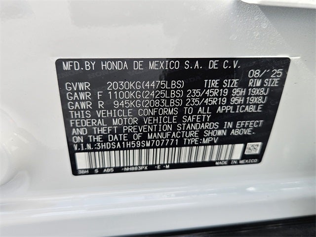 2025 Acura ADX A-Spec