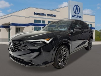 2025 Acura ADX A-Spec