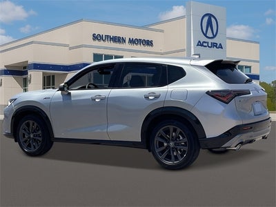 2026 Acura ADX A-Spec