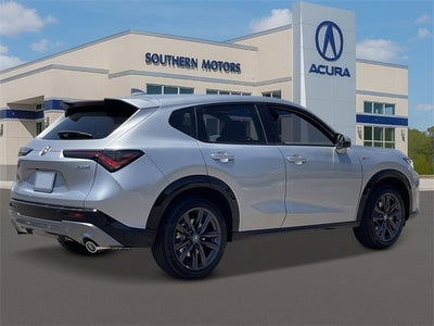 2026 Acura ADX A-Spec