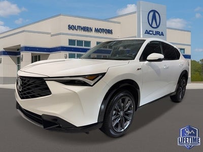 2026 Acura ADX A-Spec
