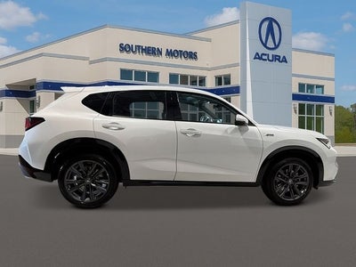 2026 Acura ADX A-Spec