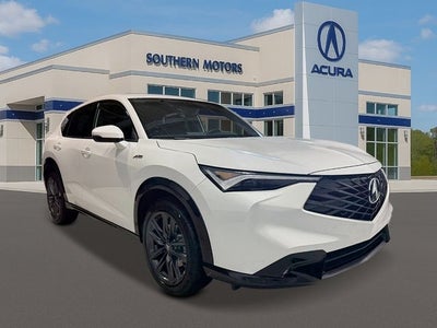 2026 Acura ADX A-Spec