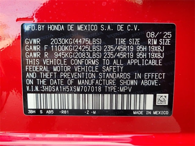 2025 Acura ADX A-Spec