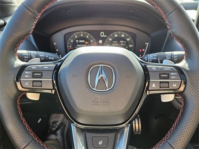 2025 Acura ADX A-Spec with Advance Package