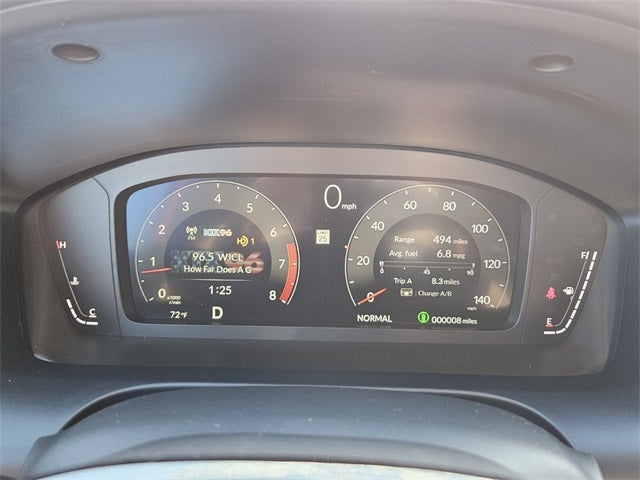 2025 Acura ADX A-Spec with Advance Package