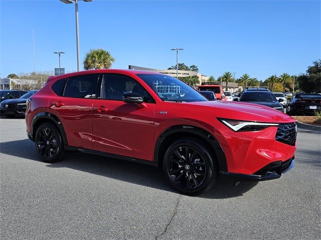 2025 Acura ADX A-Spec with Advance Package