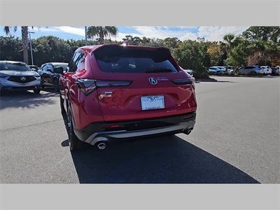 2025 Acura ADX A-Spec with Advance Package