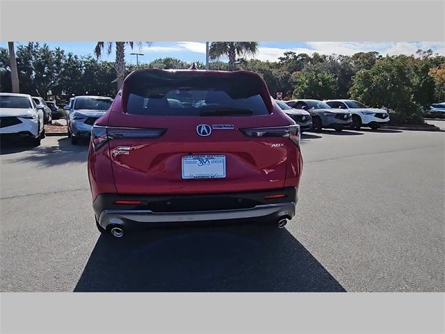 2025 Acura ADX A-Spec with Advance Package