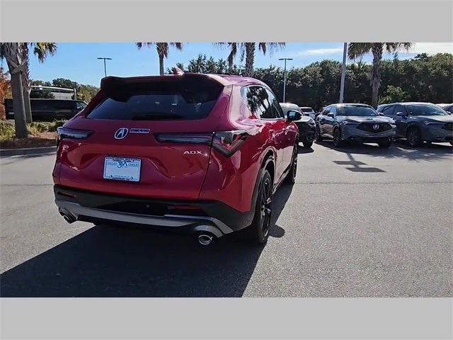 2025 Acura ADX A-Spec with Advance Package