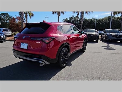 2025 Acura ADX A-Spec with Advance Package