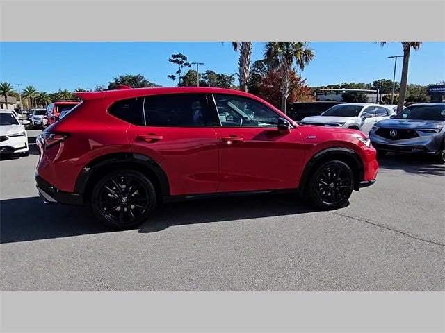 2025 Acura ADX A-Spec with Advance Package