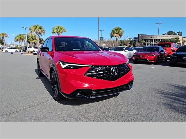 2025 Acura ADX A-Spec with Advance Package