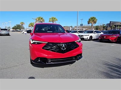 2025 Acura ADX A-Spec with Advance Package