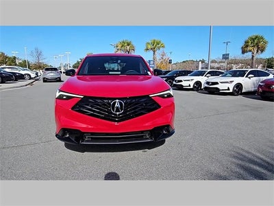 2025 Acura ADX A-Spec with Advance Package