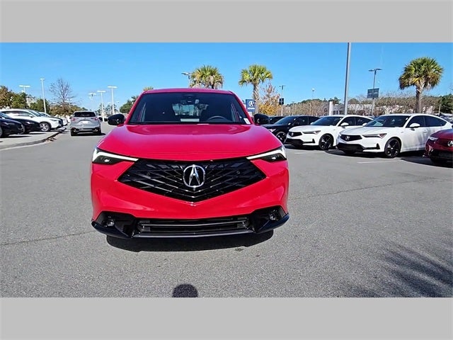 2025 Acura ADX A-Spec with Advance Package