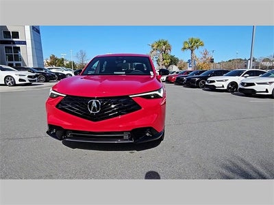 2025 Acura ADX A-Spec with Advance Package