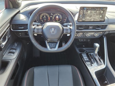 2025 Acura ADX A-Spec with Advance Package