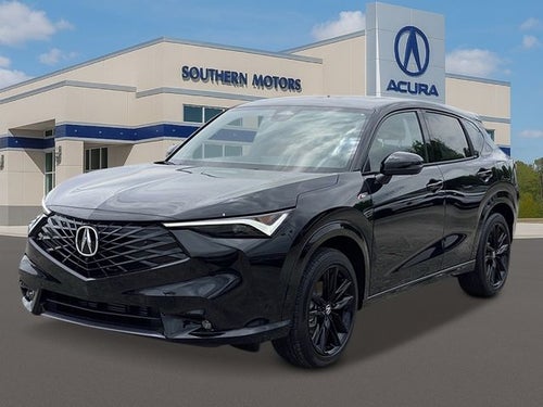 2026 Acura ADX A-Spec with Advance