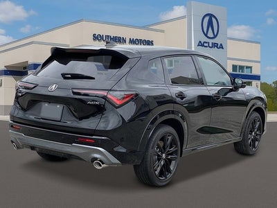 2026 Acura ADX A-Spec with Advance