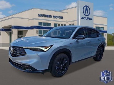 2026 Acura ADX A-Spec with Advance