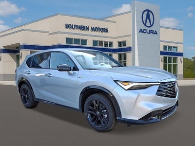 2026 Acura ADX A-Spec with Advance