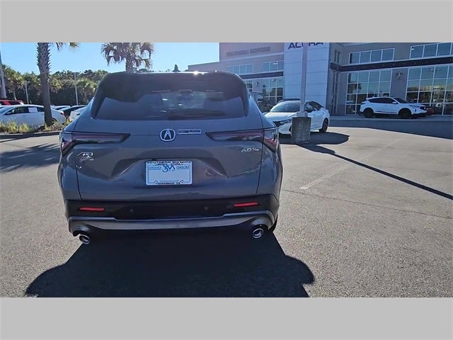 2025 Acura ADX A-Spec with Advance Package